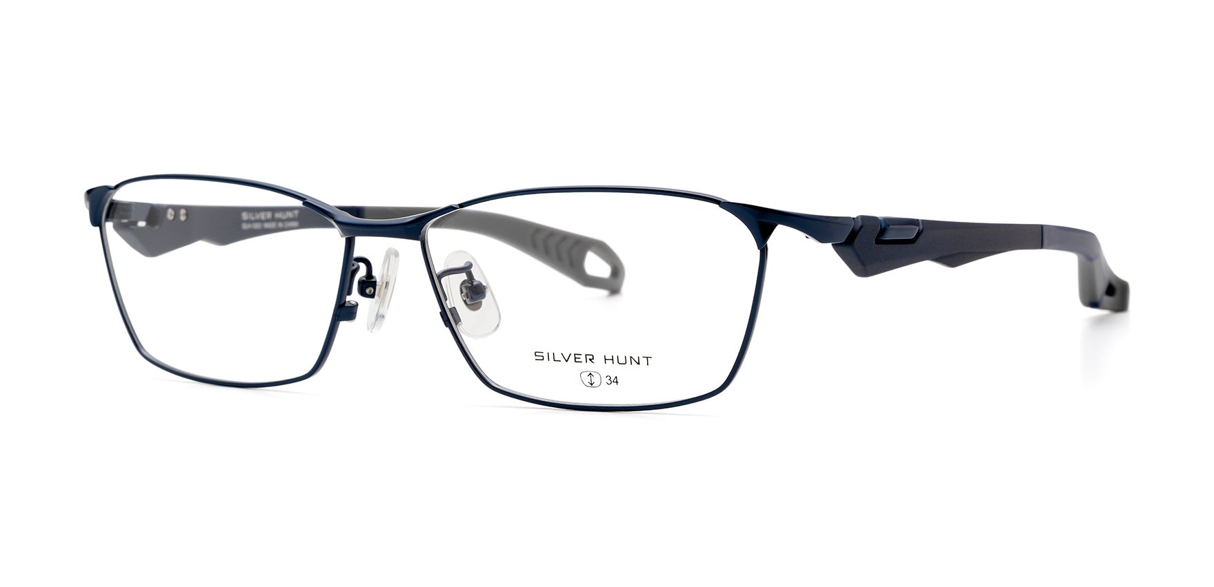 SILVER HUNT SLH-1003 ネイビー 58