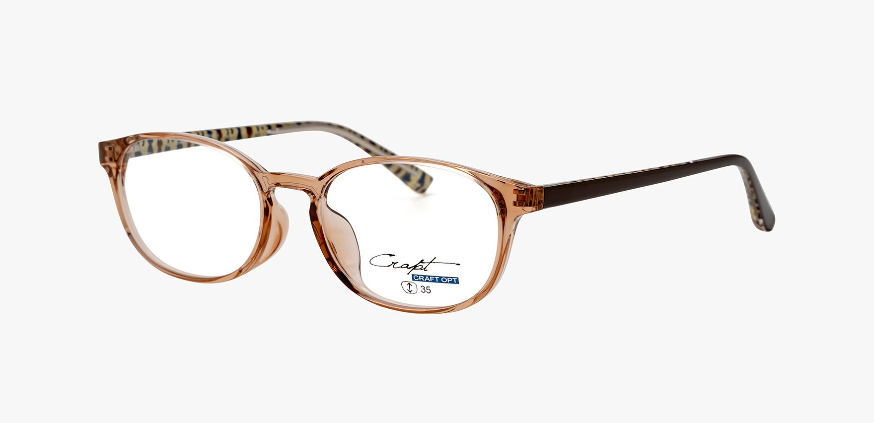 CRAPT CRP-1024 クリアブラウン 49
