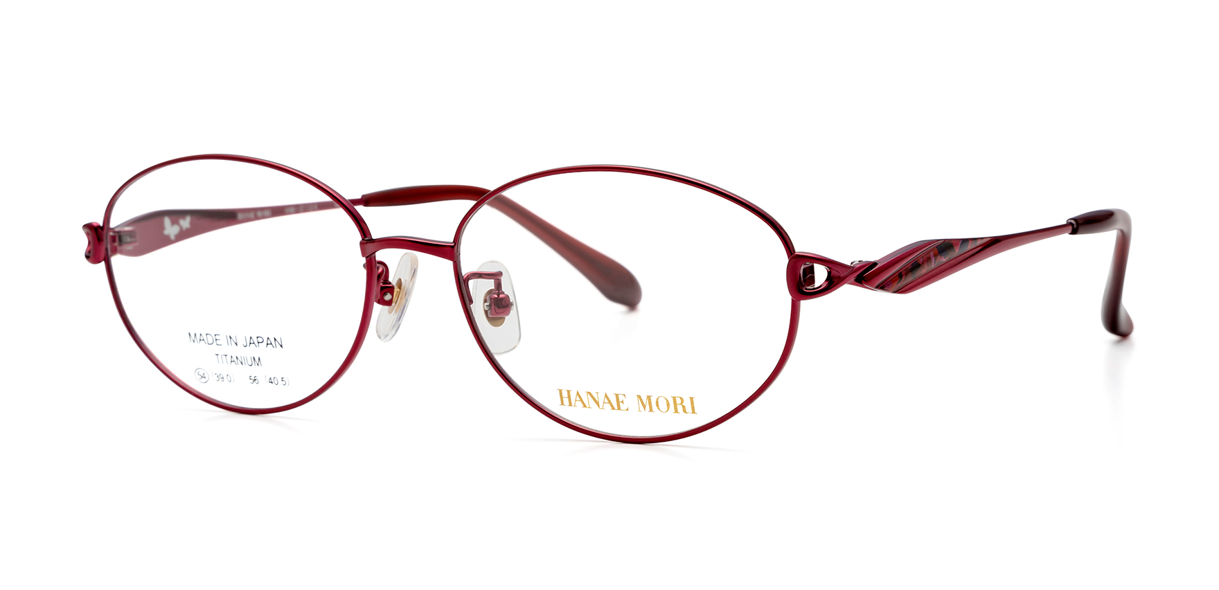 HANAE MORI HM2124 ワイン 54