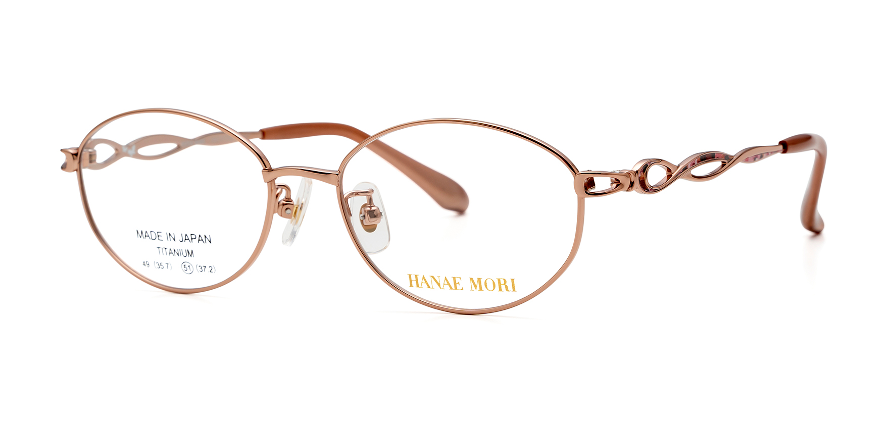 HANAE MORI HM2126 アプリコット 51