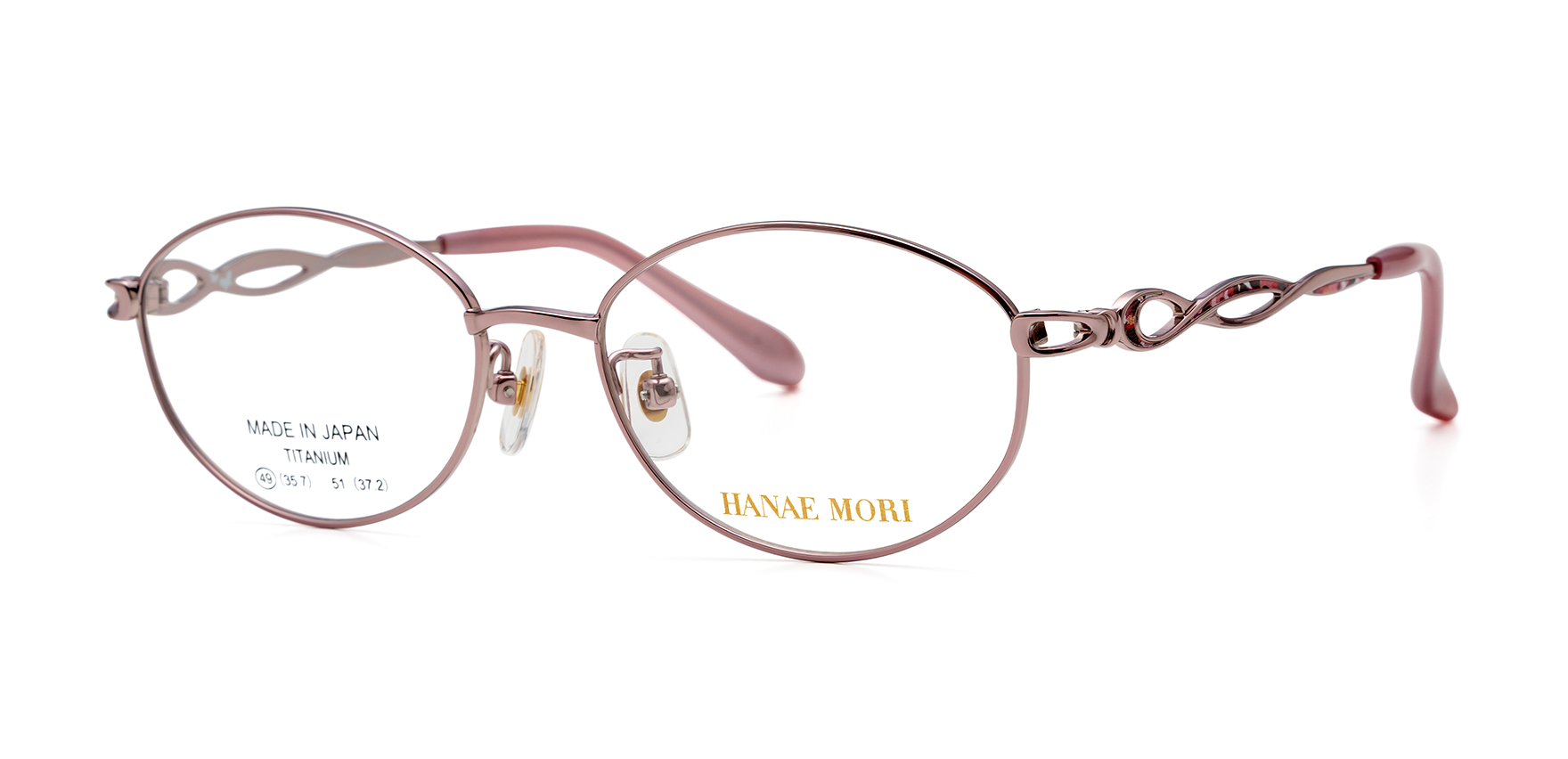HANAE MORI HM2126 ピンク 49