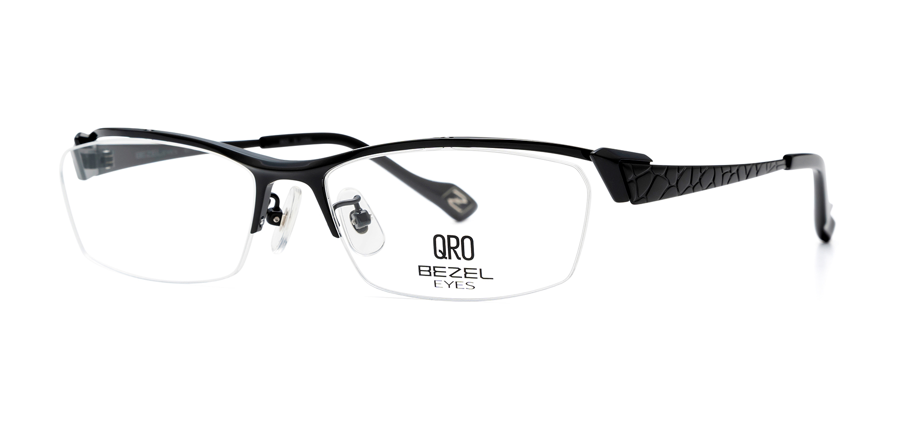 BEZEL EYES BZL-2427B QRO ブラック 56