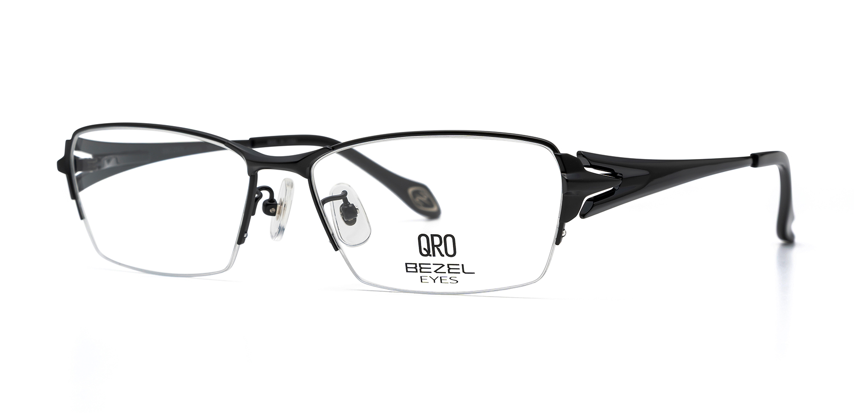 BEZEL EYES BZL-2434B QRO ブラックマット 58