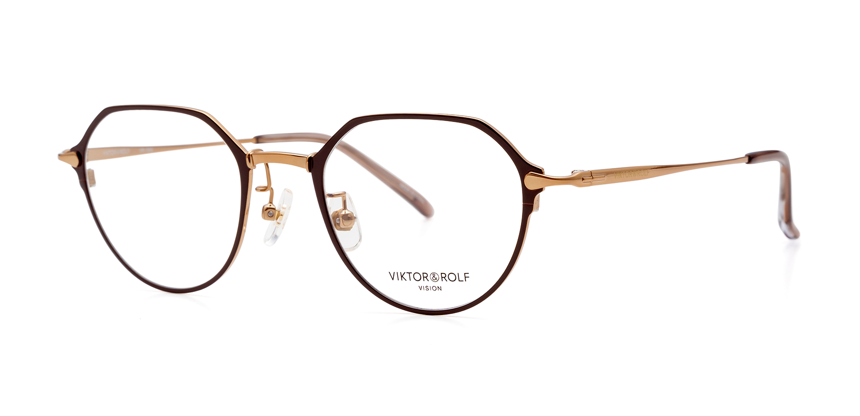 VIKTOR&ROLF VR-1006 ダークブラウン 48