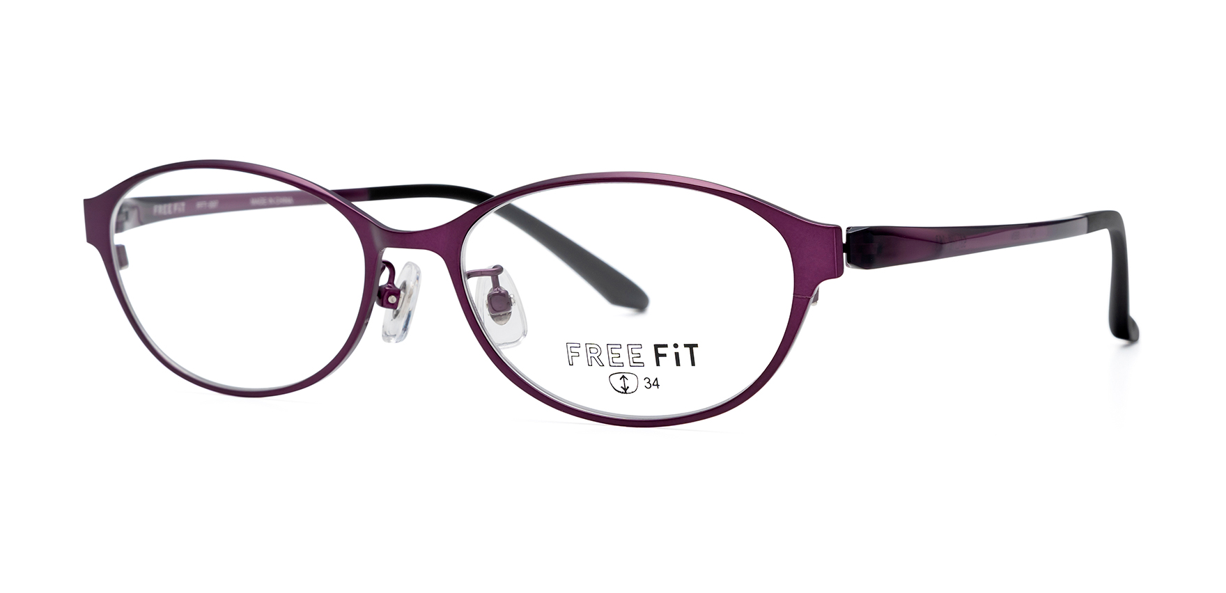 FREE FIT FFT-097 パープル 53