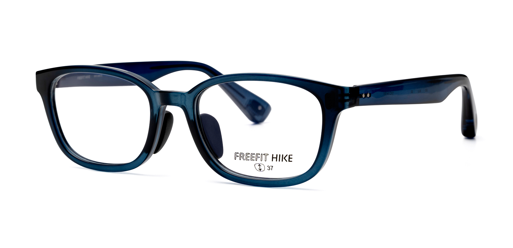 メガネ　度入り　眼鏡市場　フレームぐにゃぐにゃ曲げれるタイプ　FREE FIT FREE FIT FFT-HK15(53 ﾌﾞﾙｰ): メガネフレーム｜眼鏡市場【公式