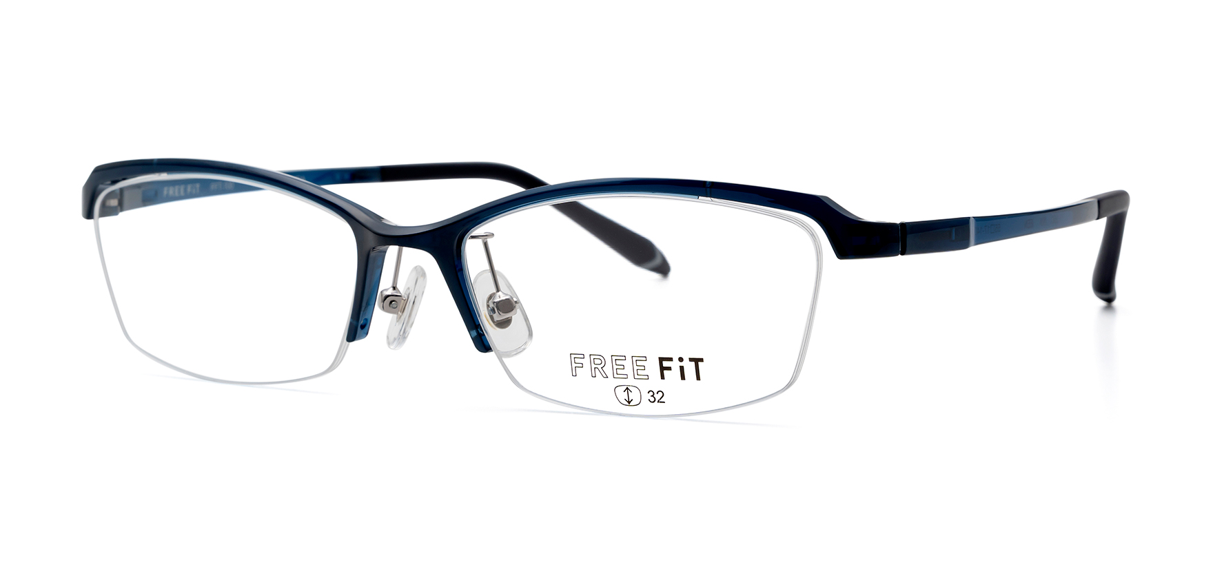 FREE FIT FFT-100 ネイビー 55