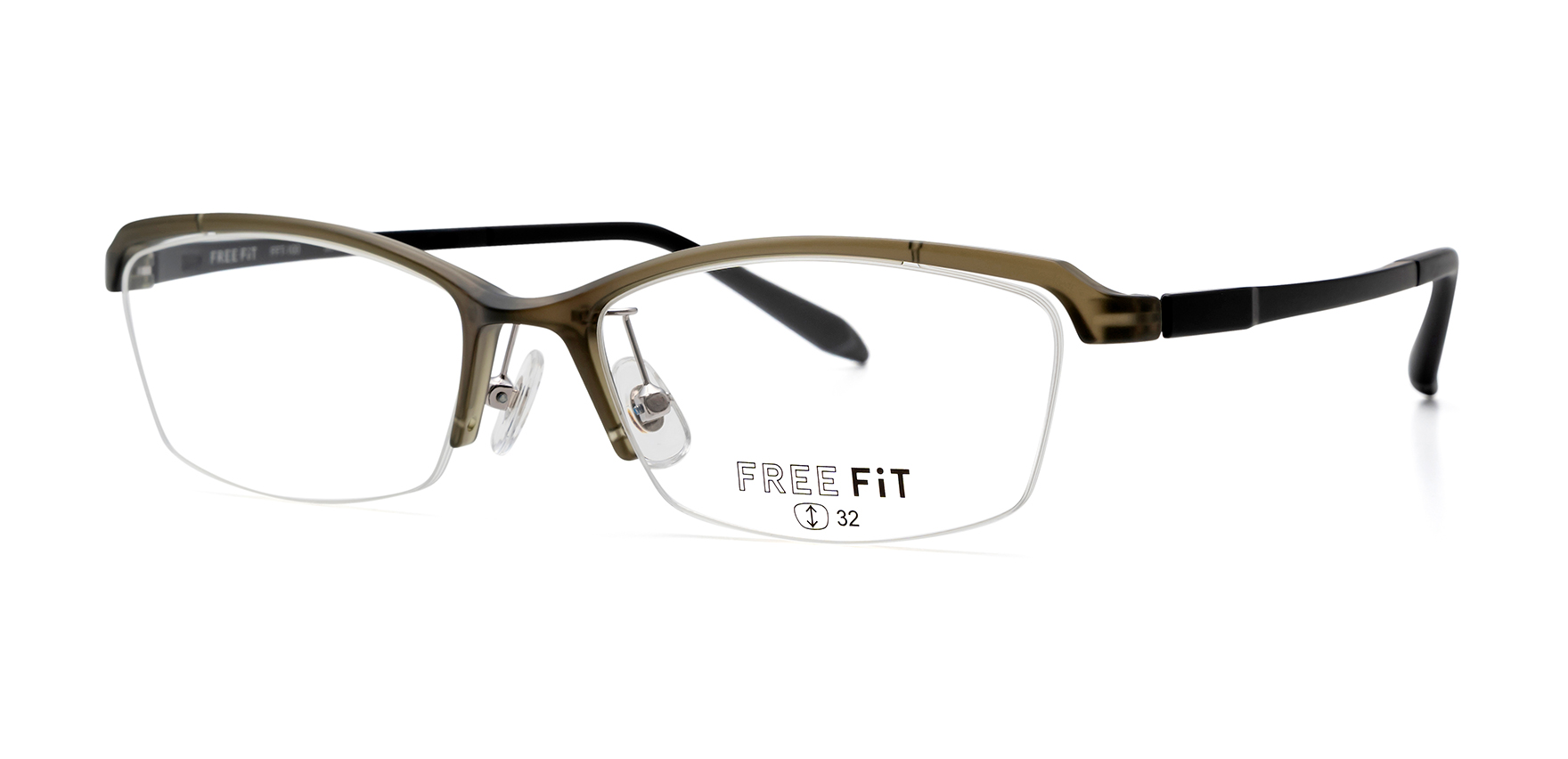 FREE FIT FFT-100 カーキ 55