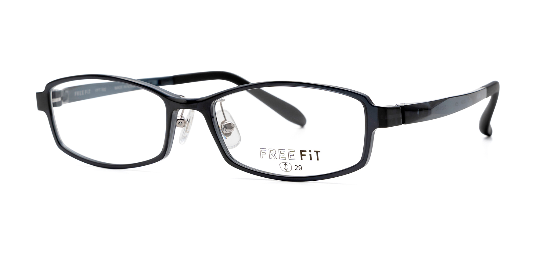 FREE FIT FFT-102 クリアグレー 53