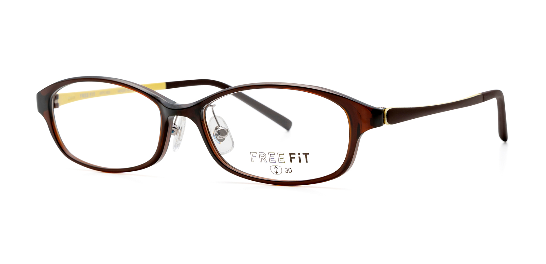 FREE FIT FFT-103 ブラウン 53