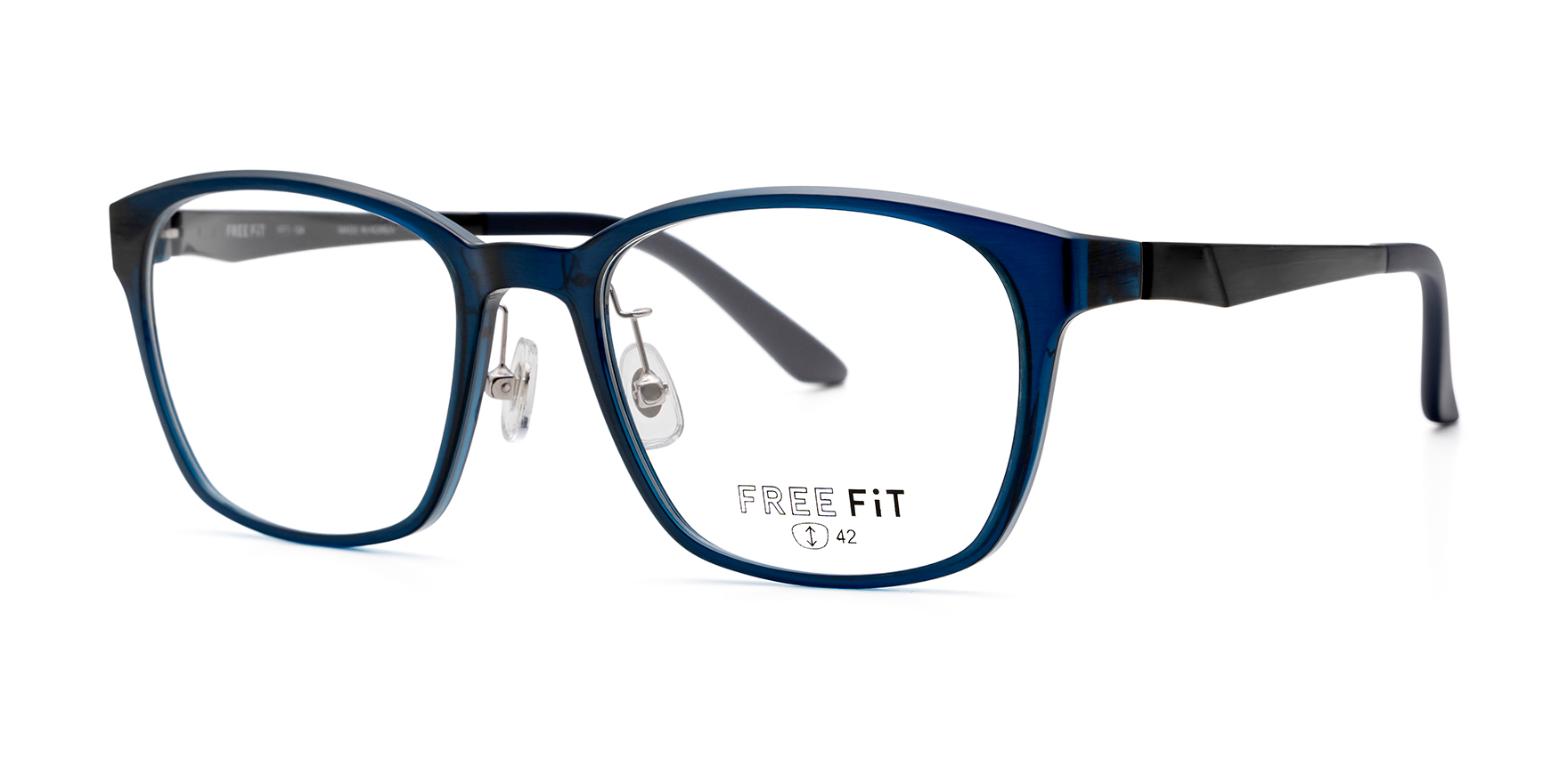 FREE FIT FFT-104 アクアブルー 53