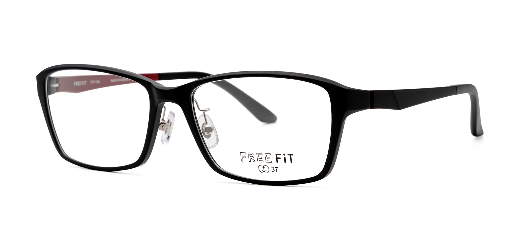 FREE FIT FFT-105 ブラックマット 56