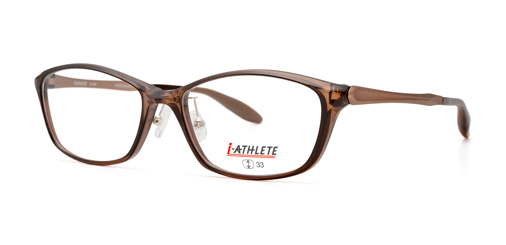 I-ATHLETE  IA-498 ブラウン 53