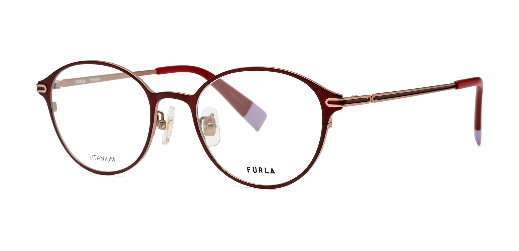 FURLA VFU752J ボルドー/ゴールド 49