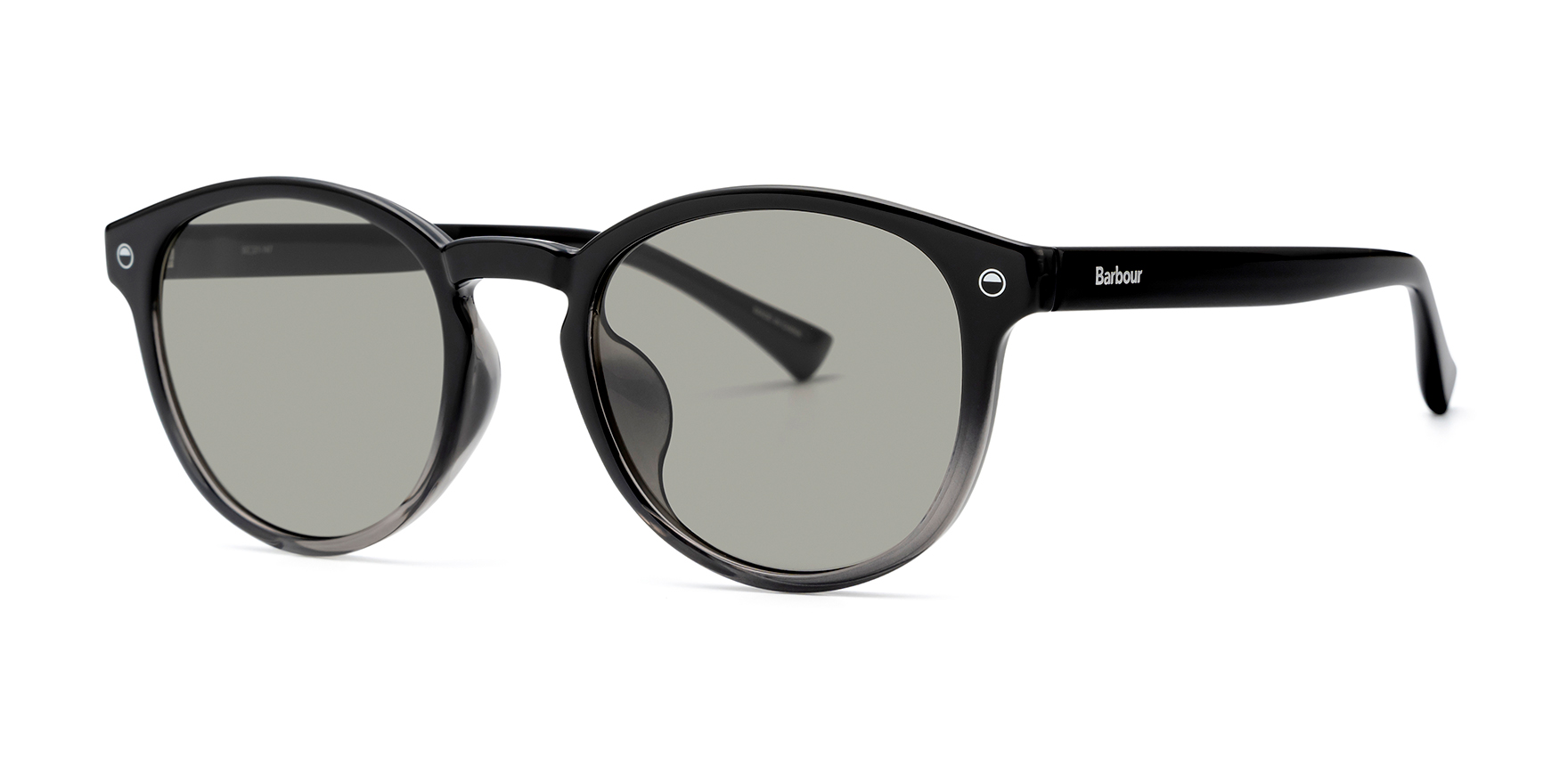 Barbour Bab-7001 グレーハーフ 50