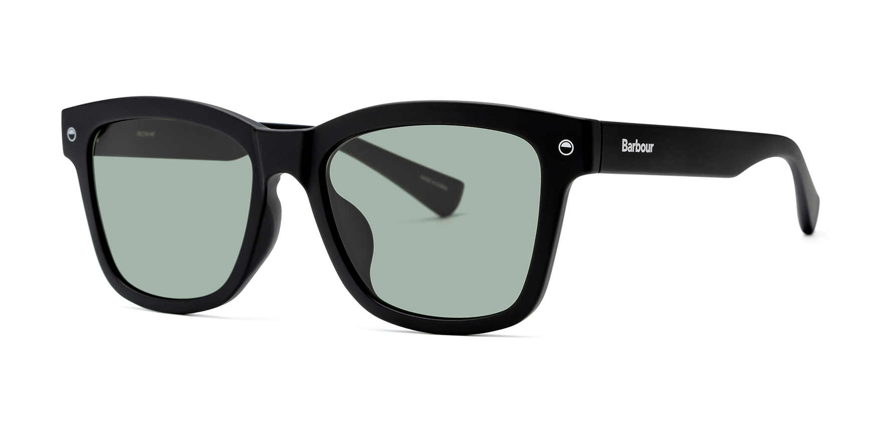 Barbour Bab-7003 ブラックマット 53