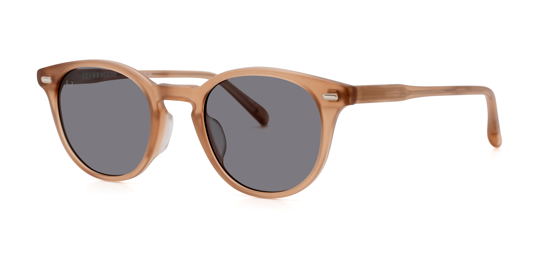 BEAMS DESIGN BDS-313 クリアブラウン 47