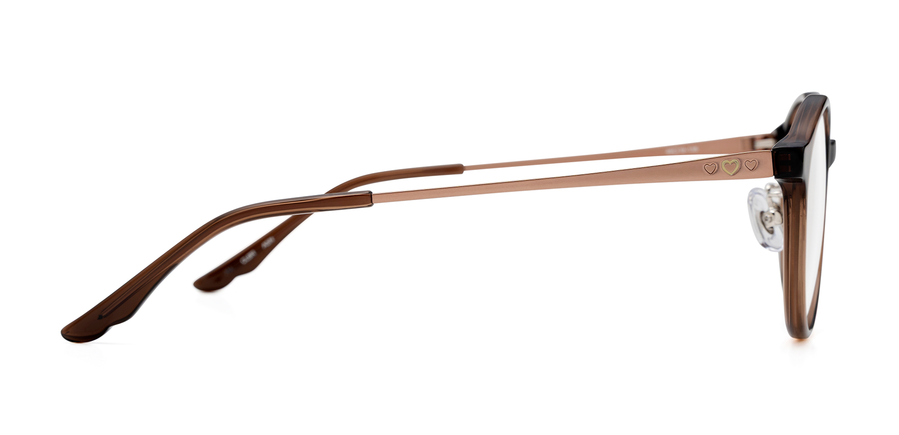 nicola-049 クリアブラウン 49