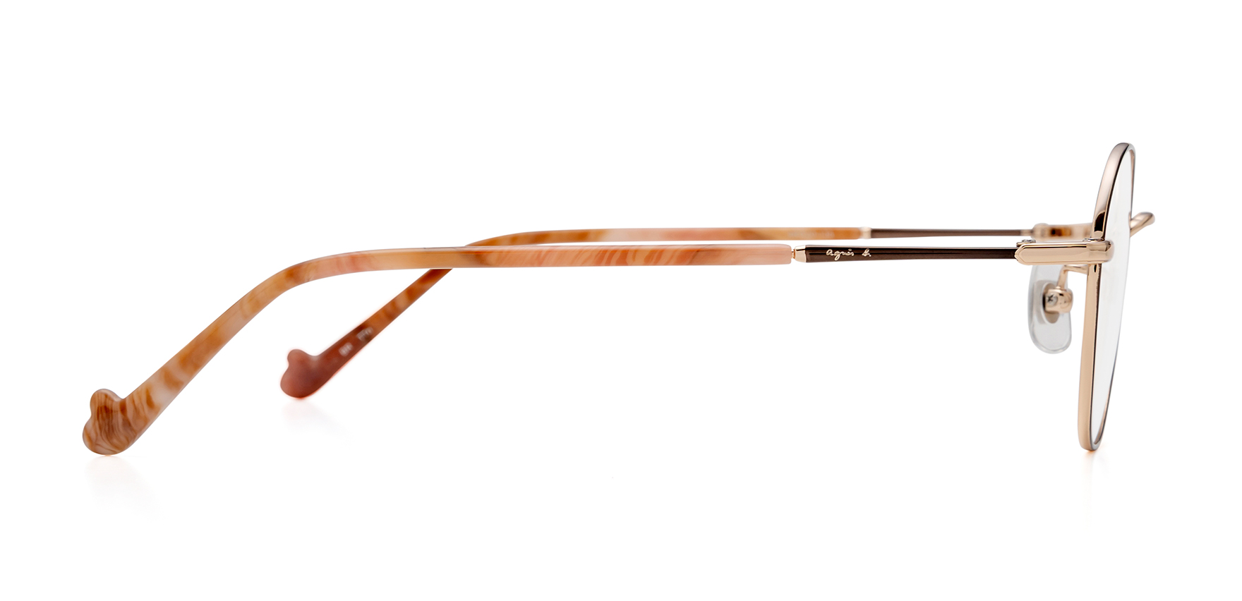 agnes b anb-237 ブラウン 48