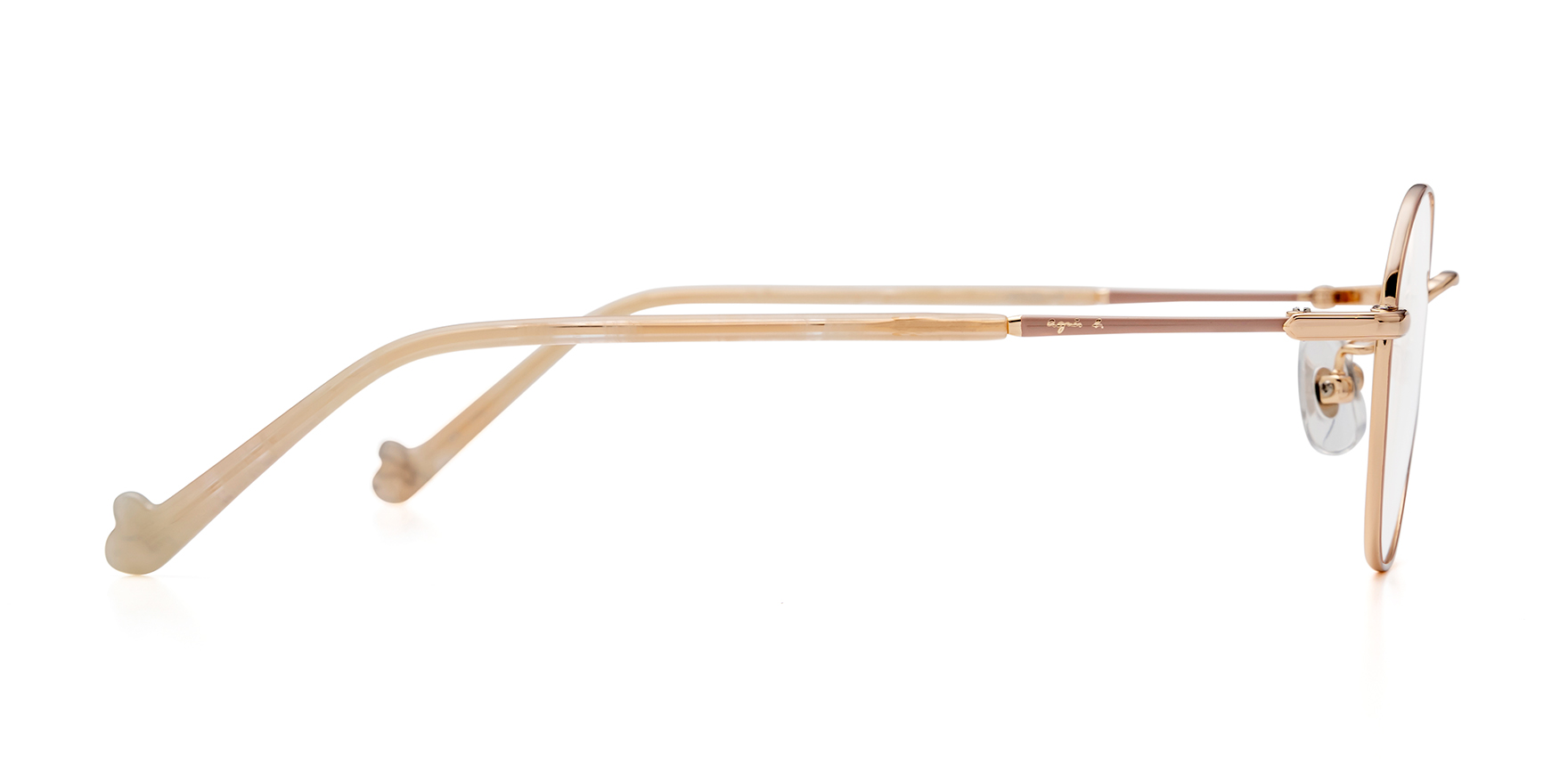 agnes b anb-237 ベージュ 48