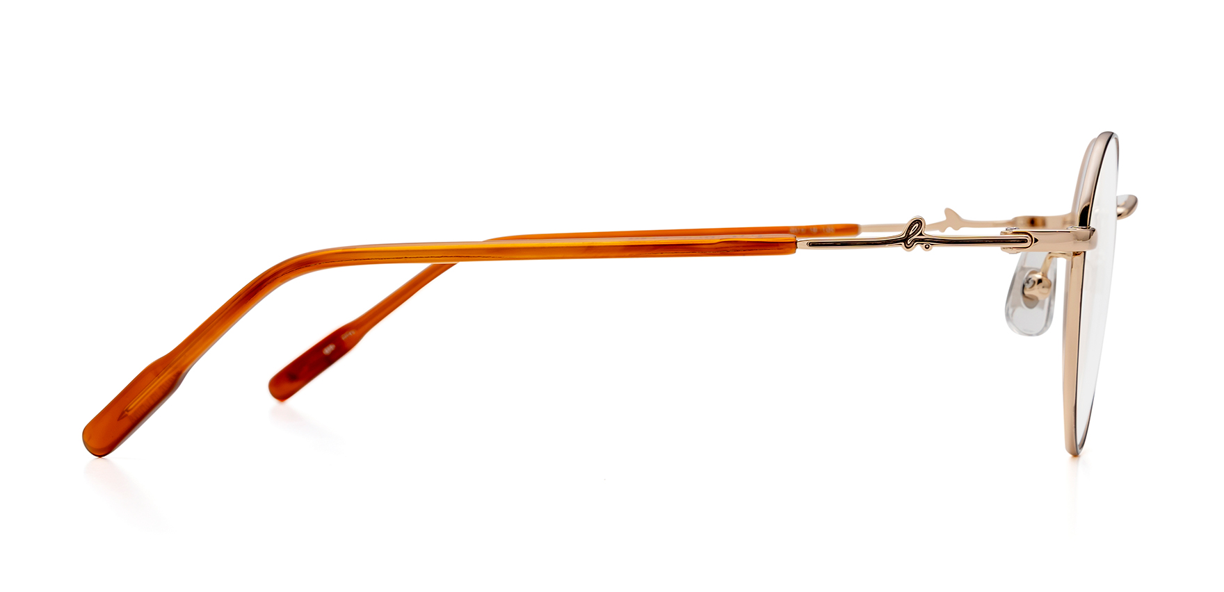 agnes b anb-238 ブラウン 50