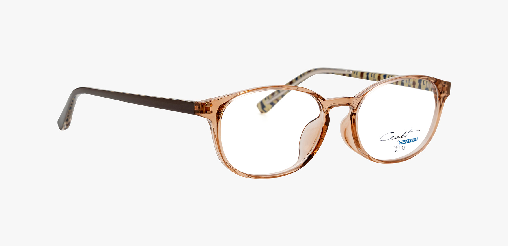 CRAPT CRP-1024 クリアブラウン 49