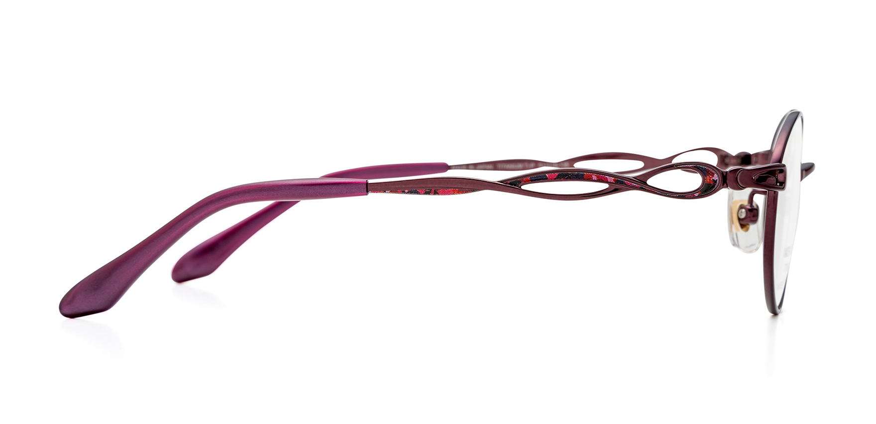 HANAE MORI HM2126 ダークパープル 49