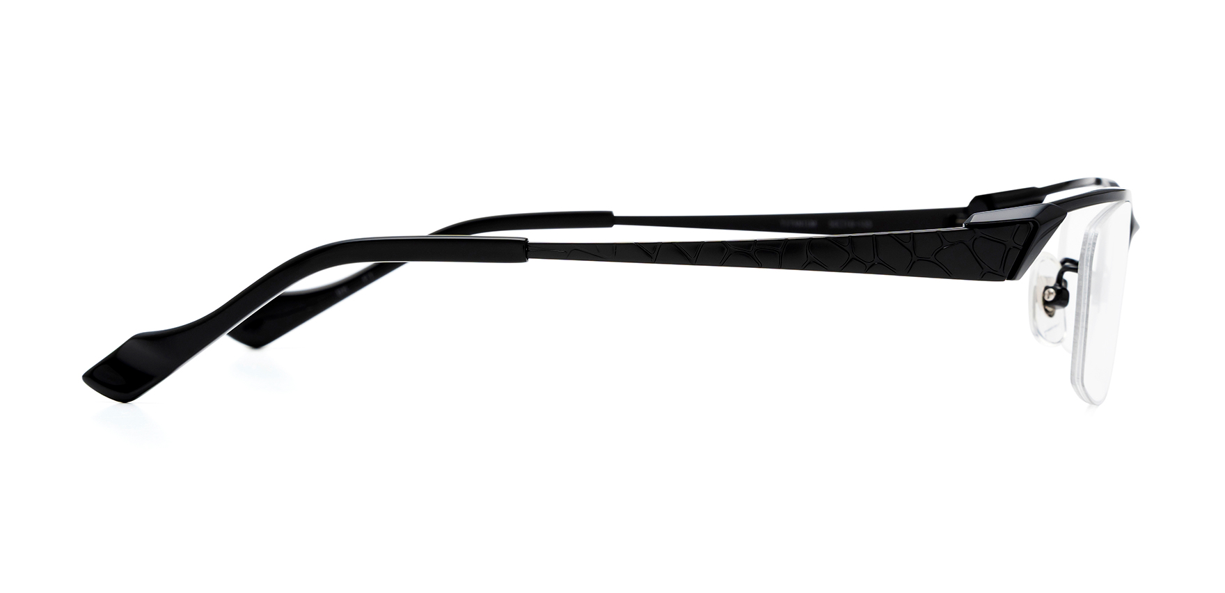 BEZEL EYES BZL-2427B QRO ブラック 56