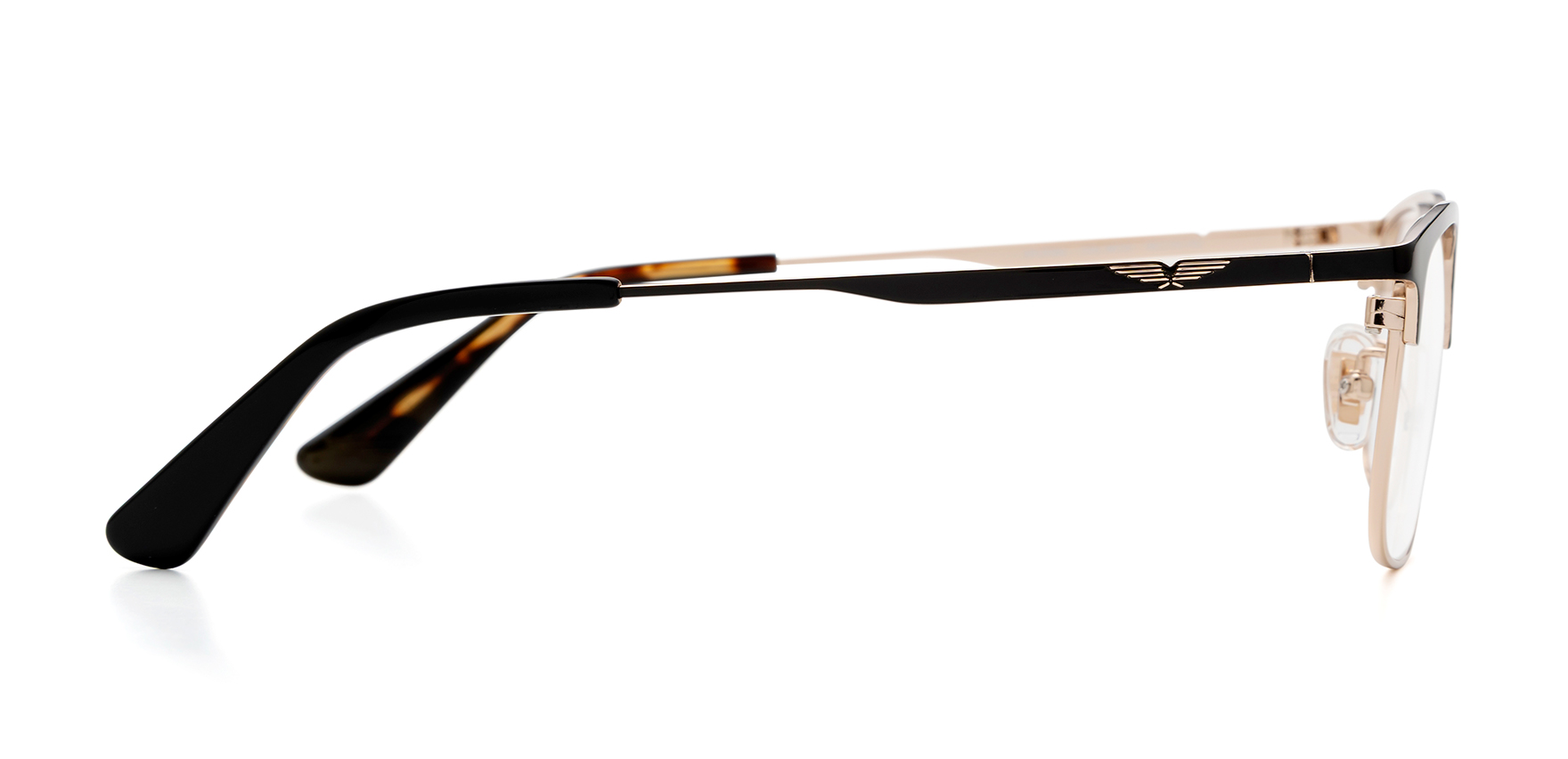 POLICE VPLR36J ブラック/ゴールド 52