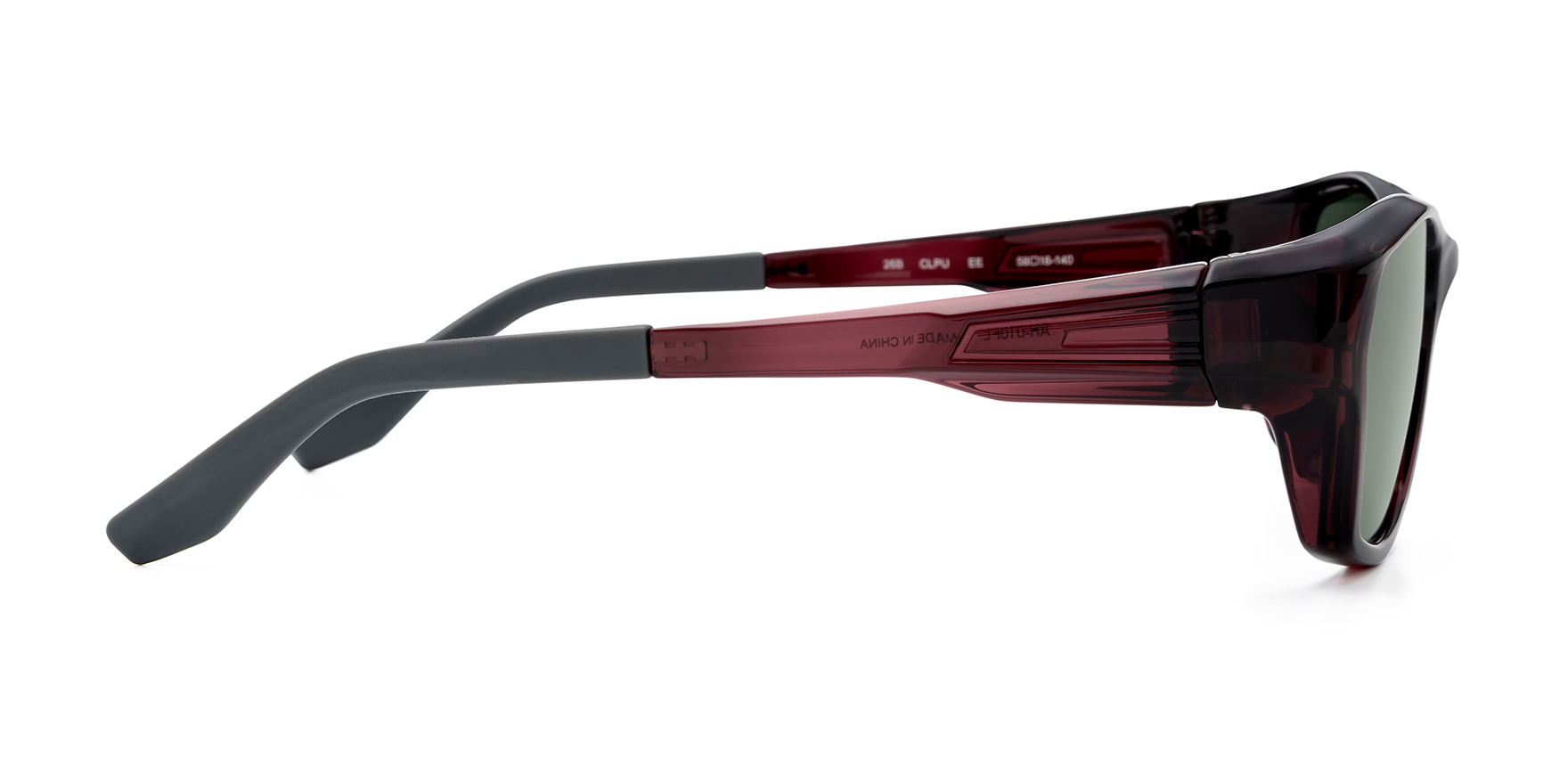 Any HIKE AH-010PL クリアパープル 58