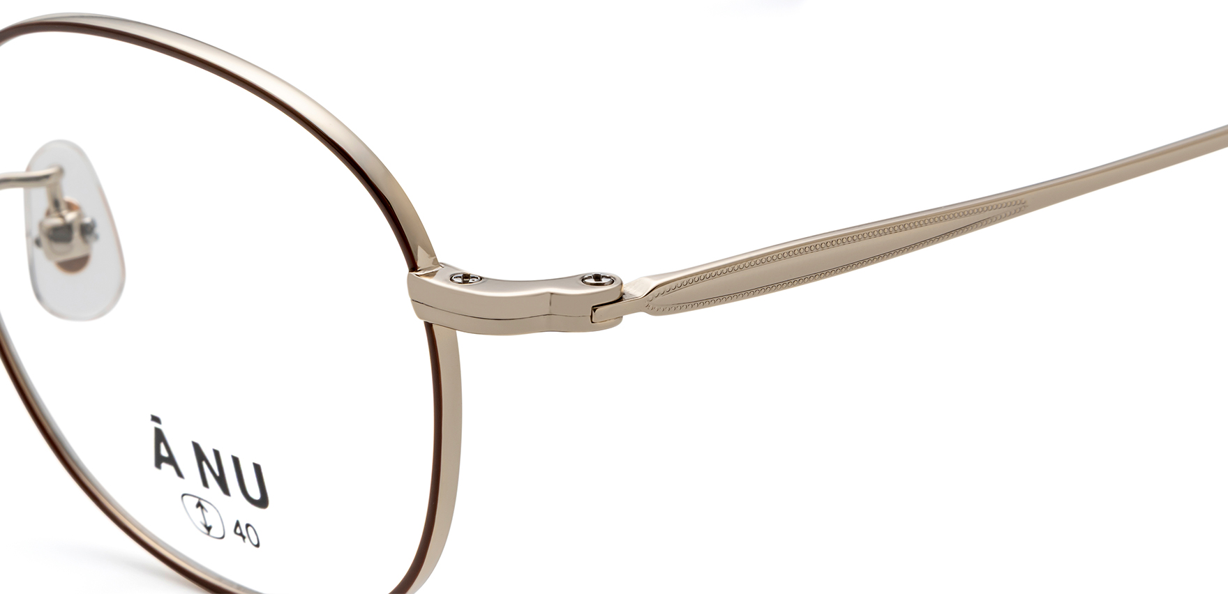 ANU AN-53 ブラウン 50