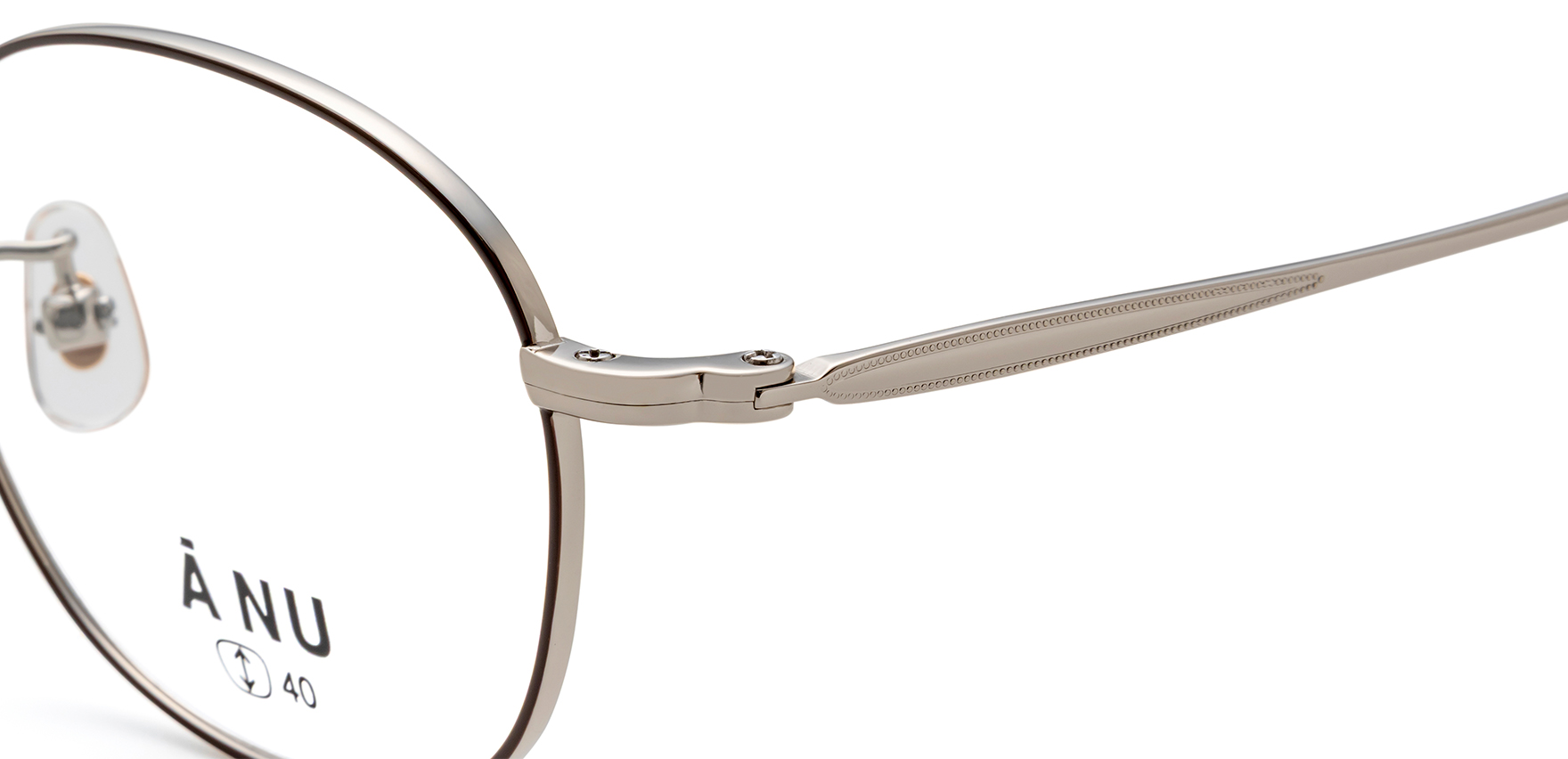 ANU AN-53 ダークブラウン 50