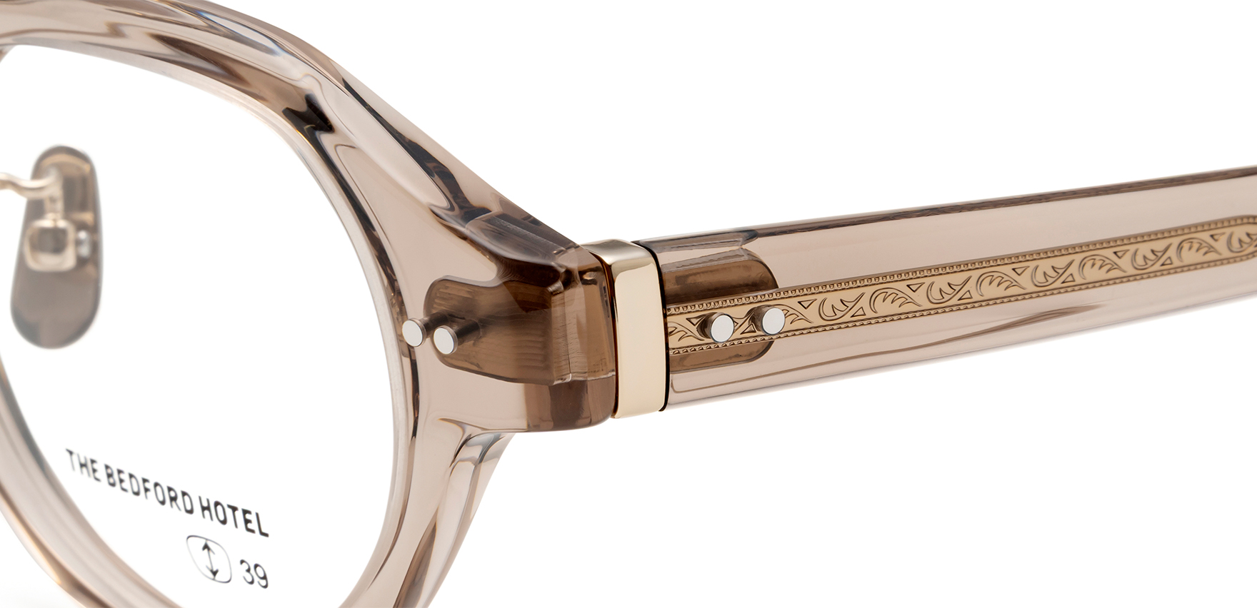 BFH-38 クリアブラウン 48