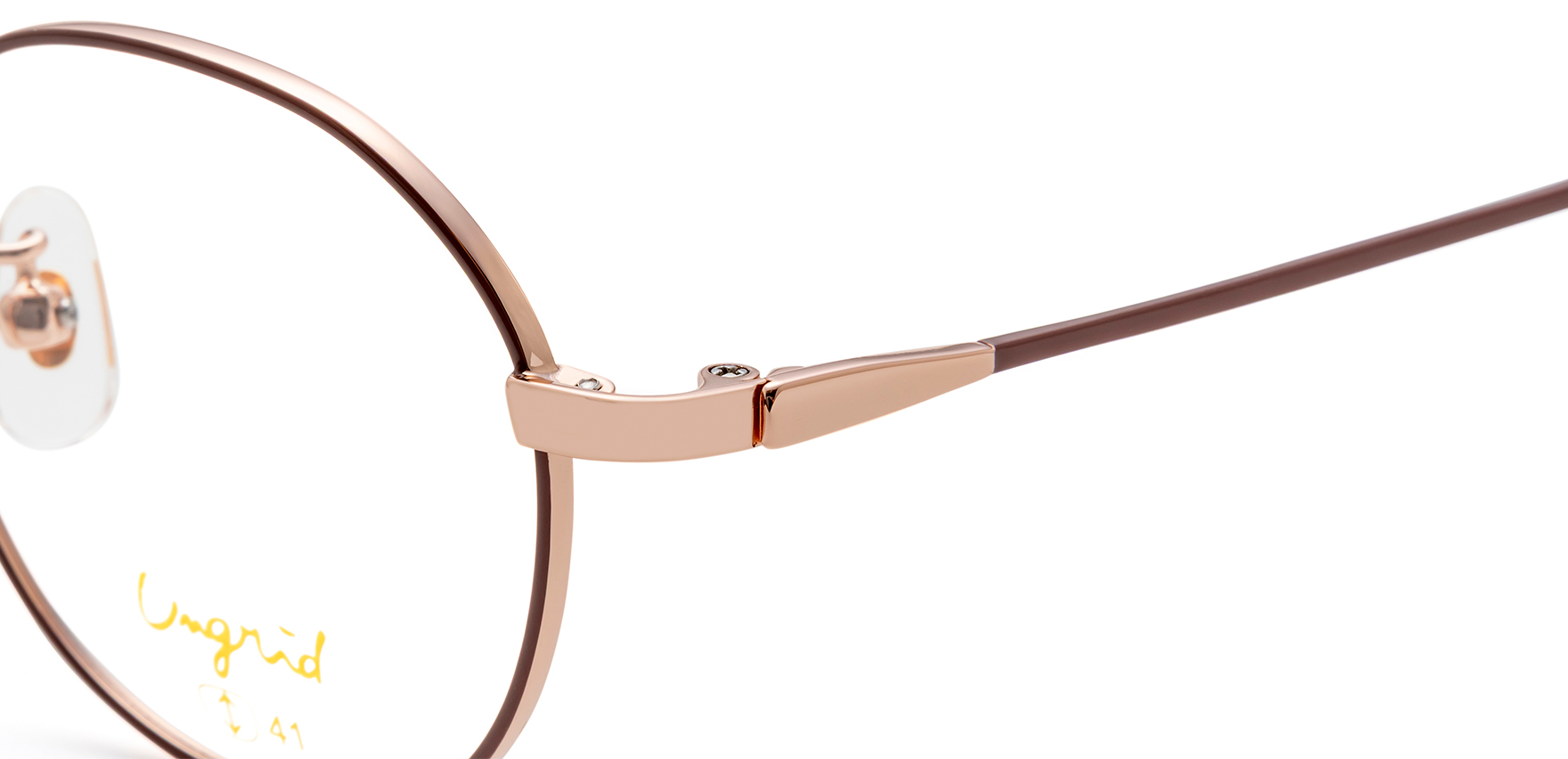 Ungrid UNG-134 ピンクブラウン 48