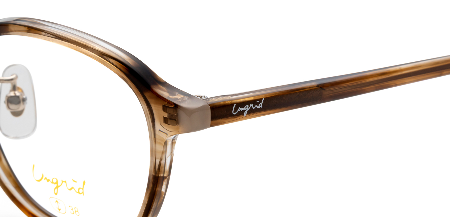 Ungrid UNG-136 ブラウンマーブル 48