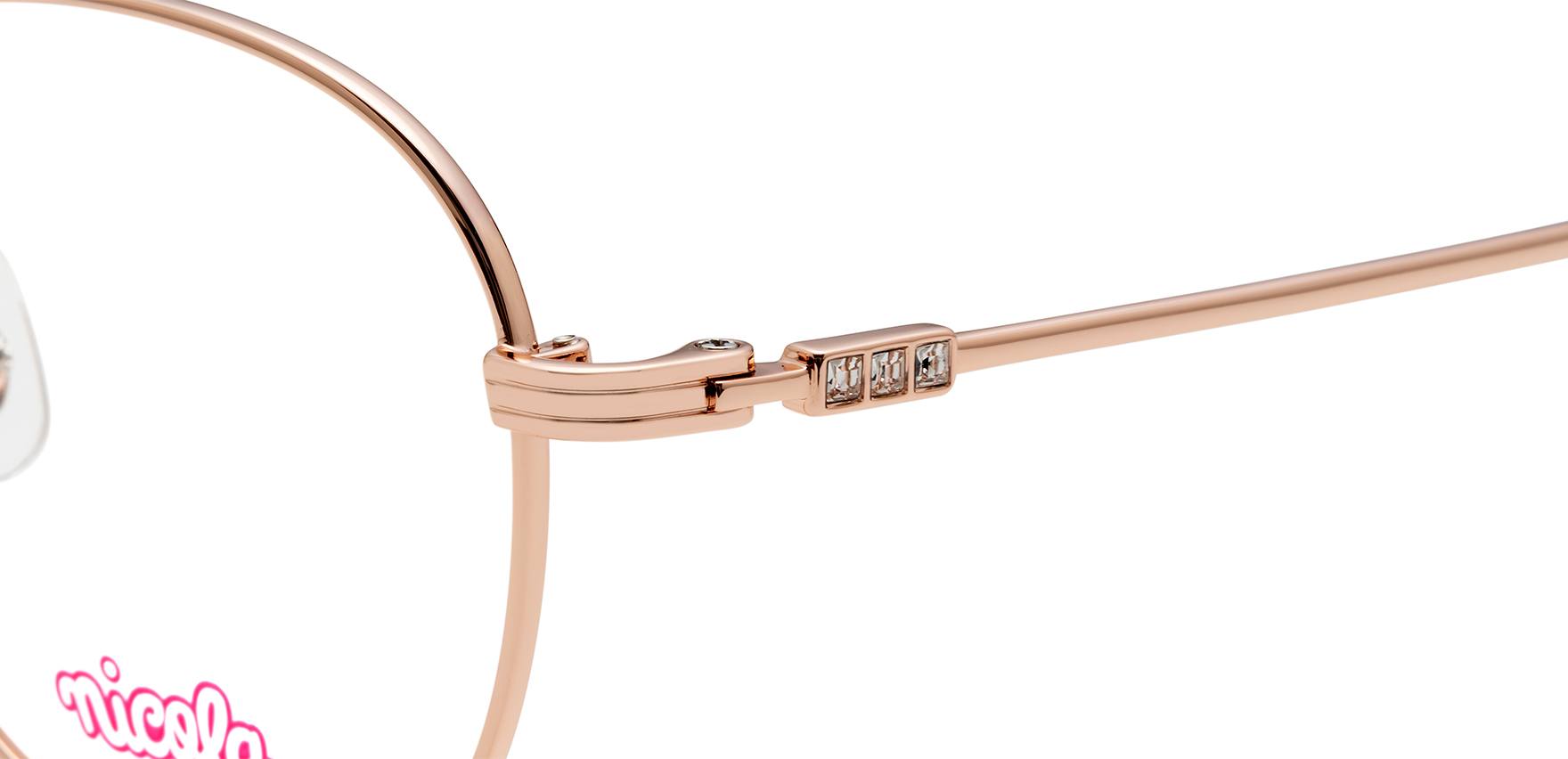 nicola-048 ピンクゴールド 50