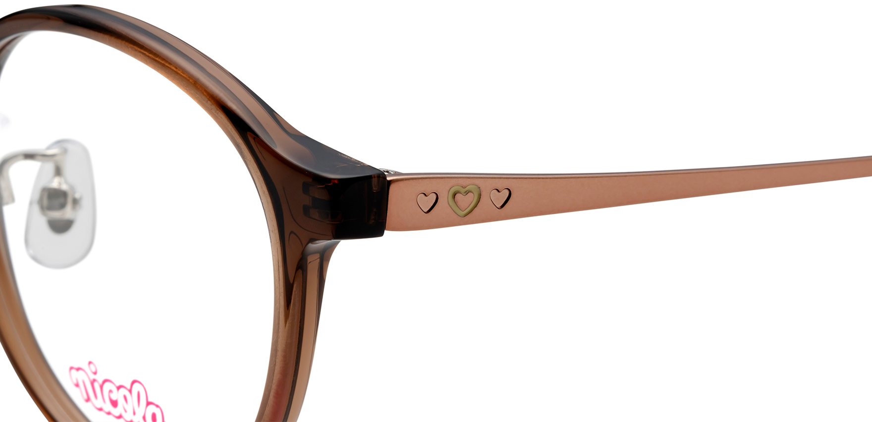 nicola-049 クリアブラウン 49