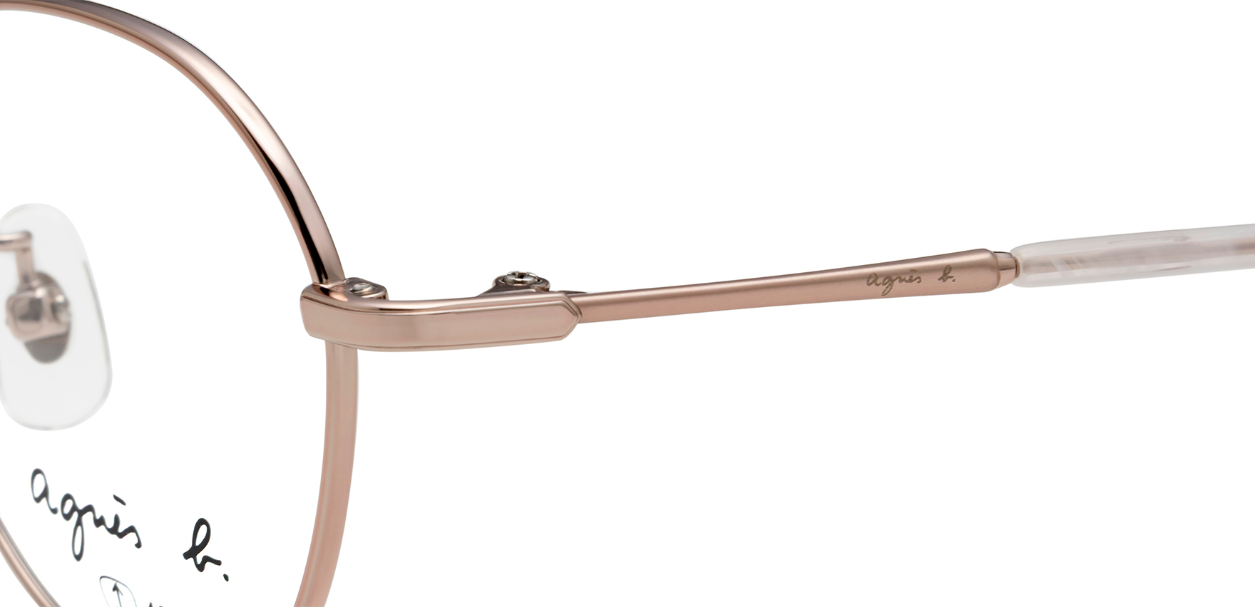 agnes b anb-237 ライトピンク 48