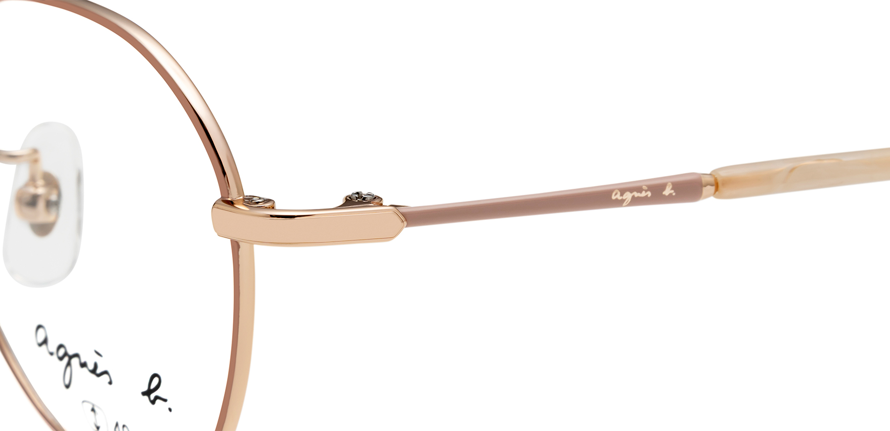 agnes b anb-237 ベージュ 48