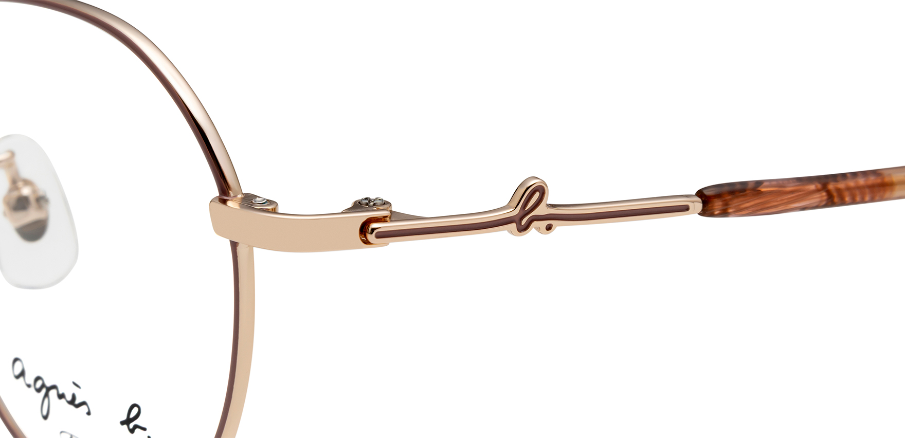 agnes b anb-238 ベージュ 50