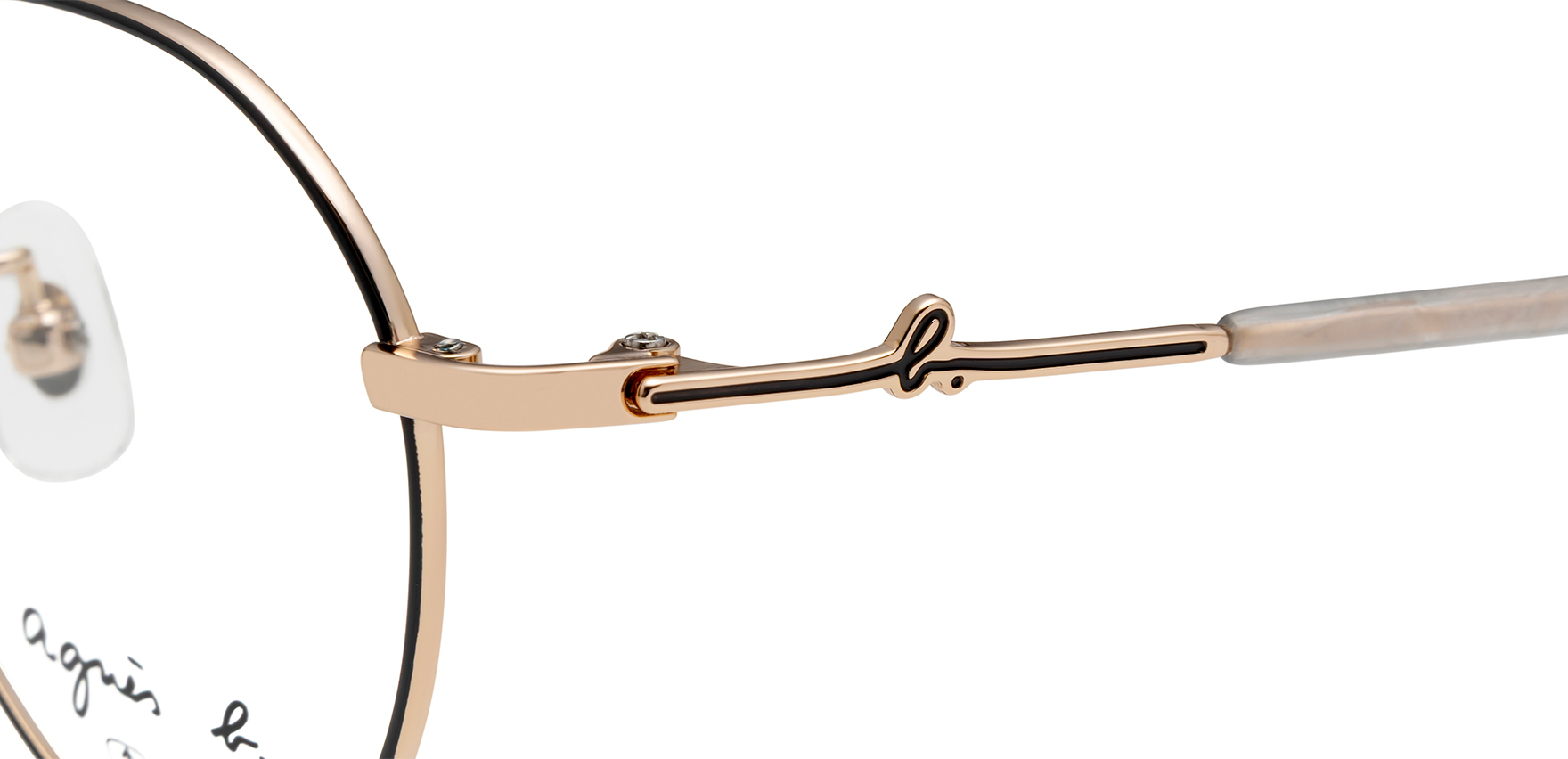 agnes b anb-238 チャコール 50