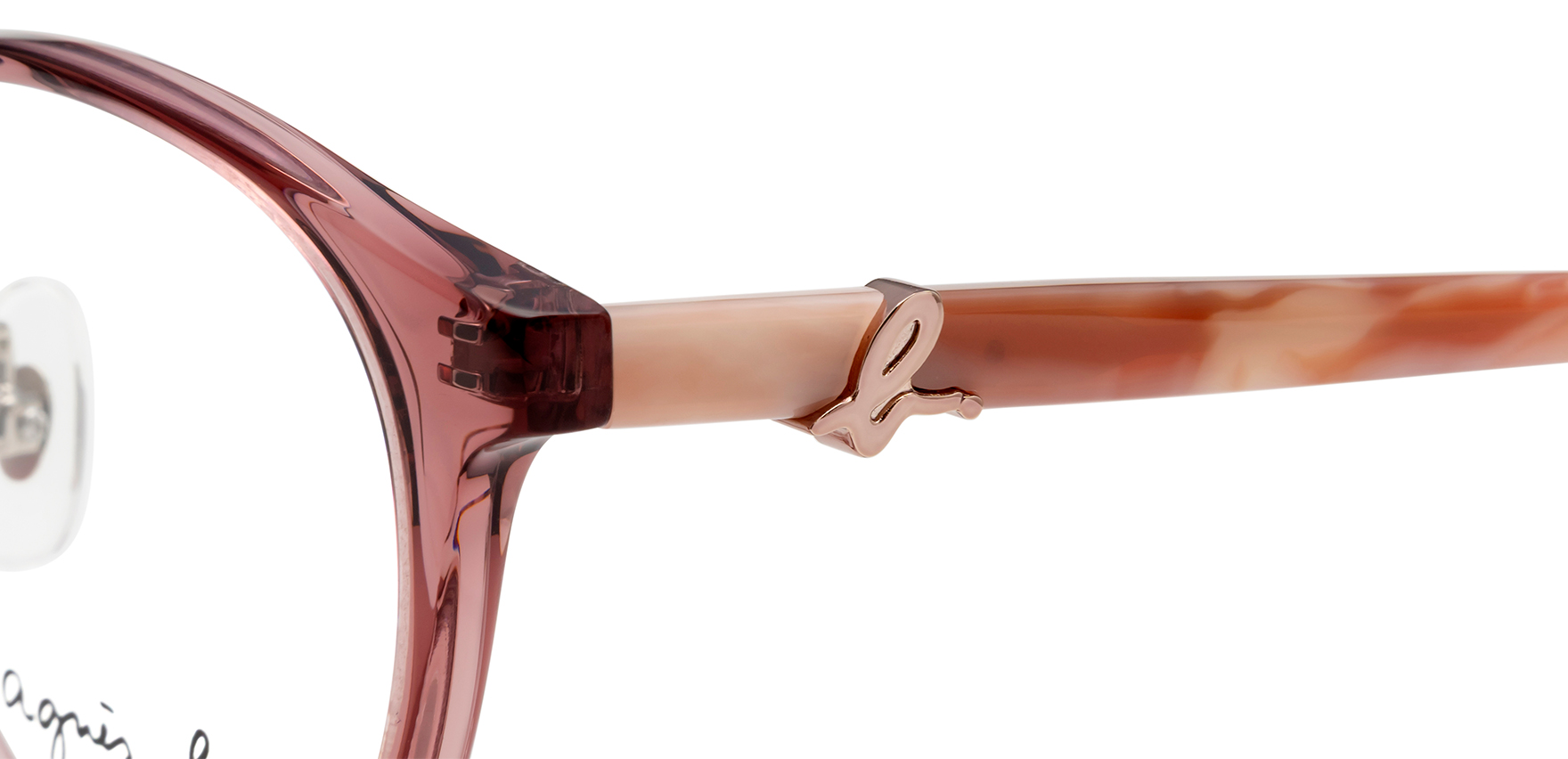 agnes b anb-240 パープルピンク 51