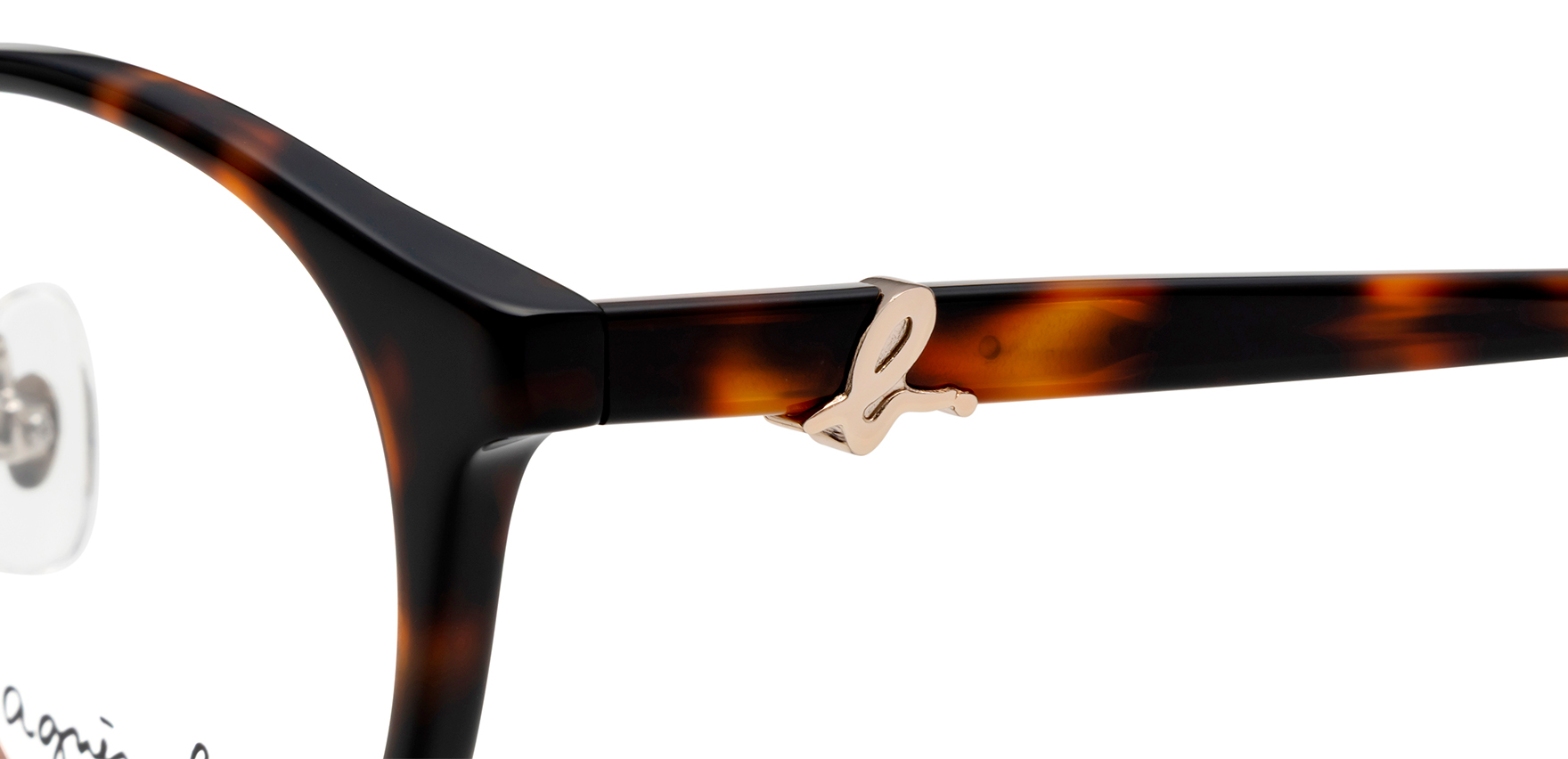 agnes b anb-240 デミブラウン 51