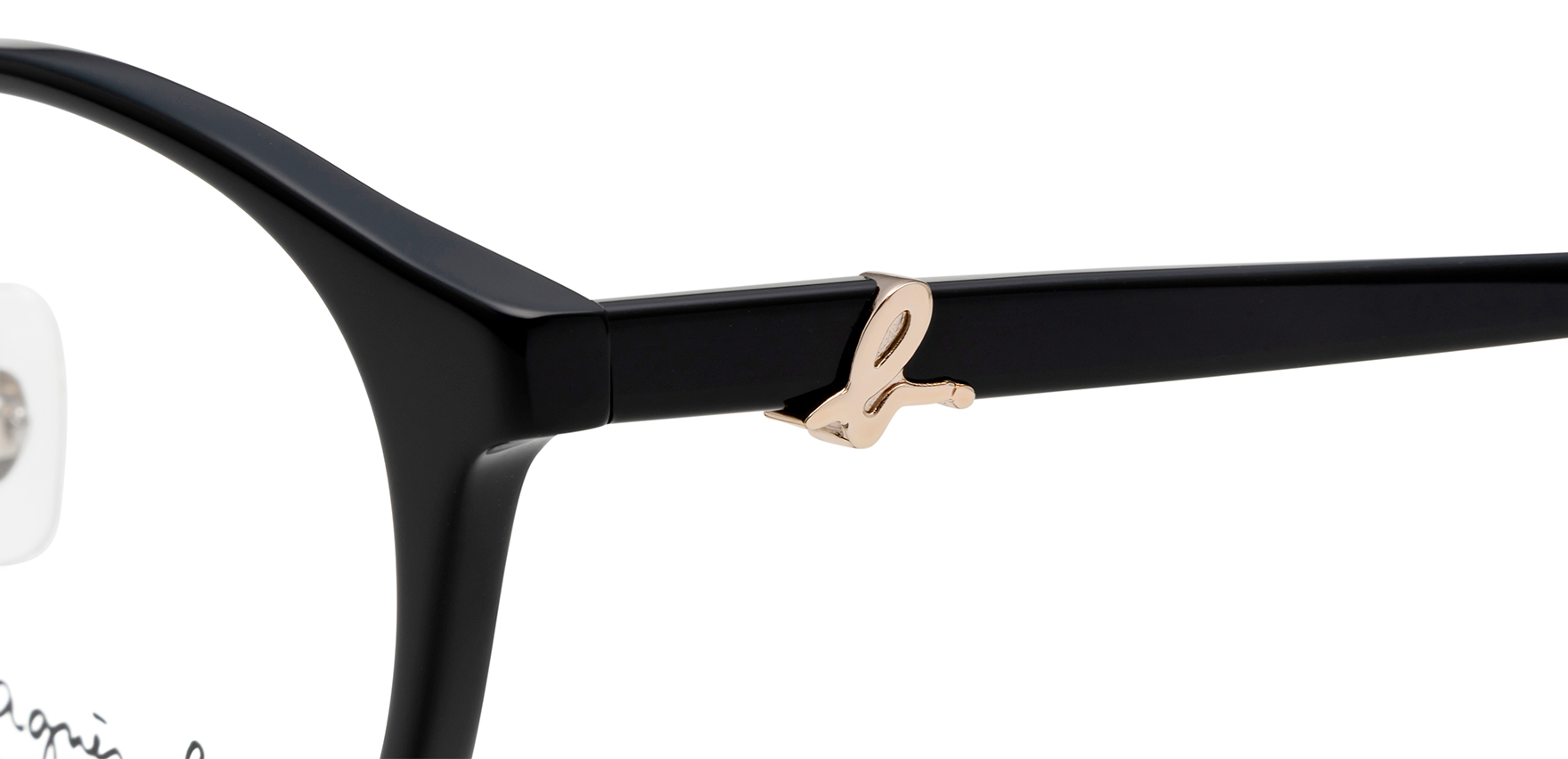 agnes b anb-240 ブラック 51