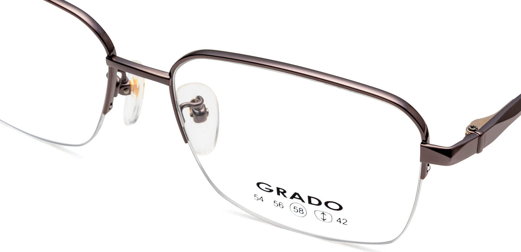 GRADO GR-8001 ブラウン 58