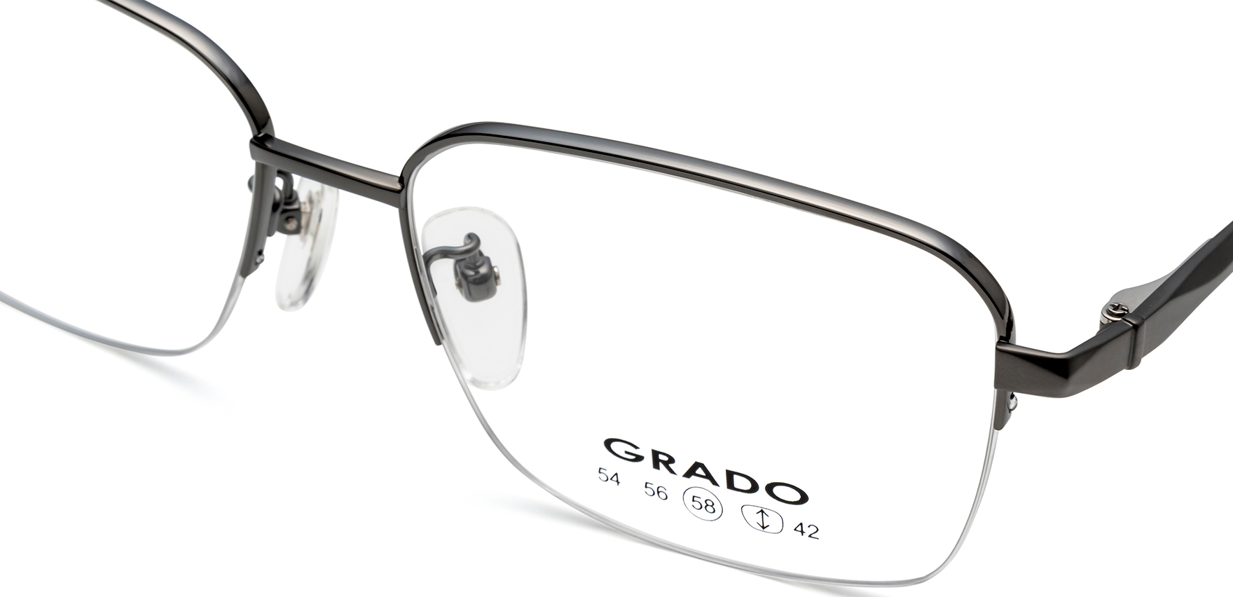 GRADO GR-8001 ダークグレー 58