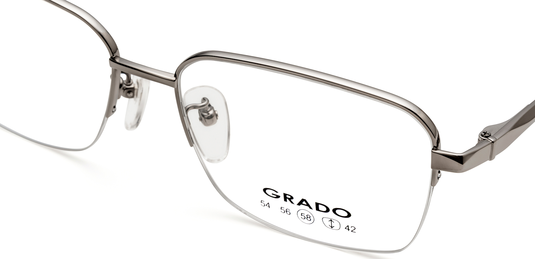 GRADO GR-8001 ライトグレー 58