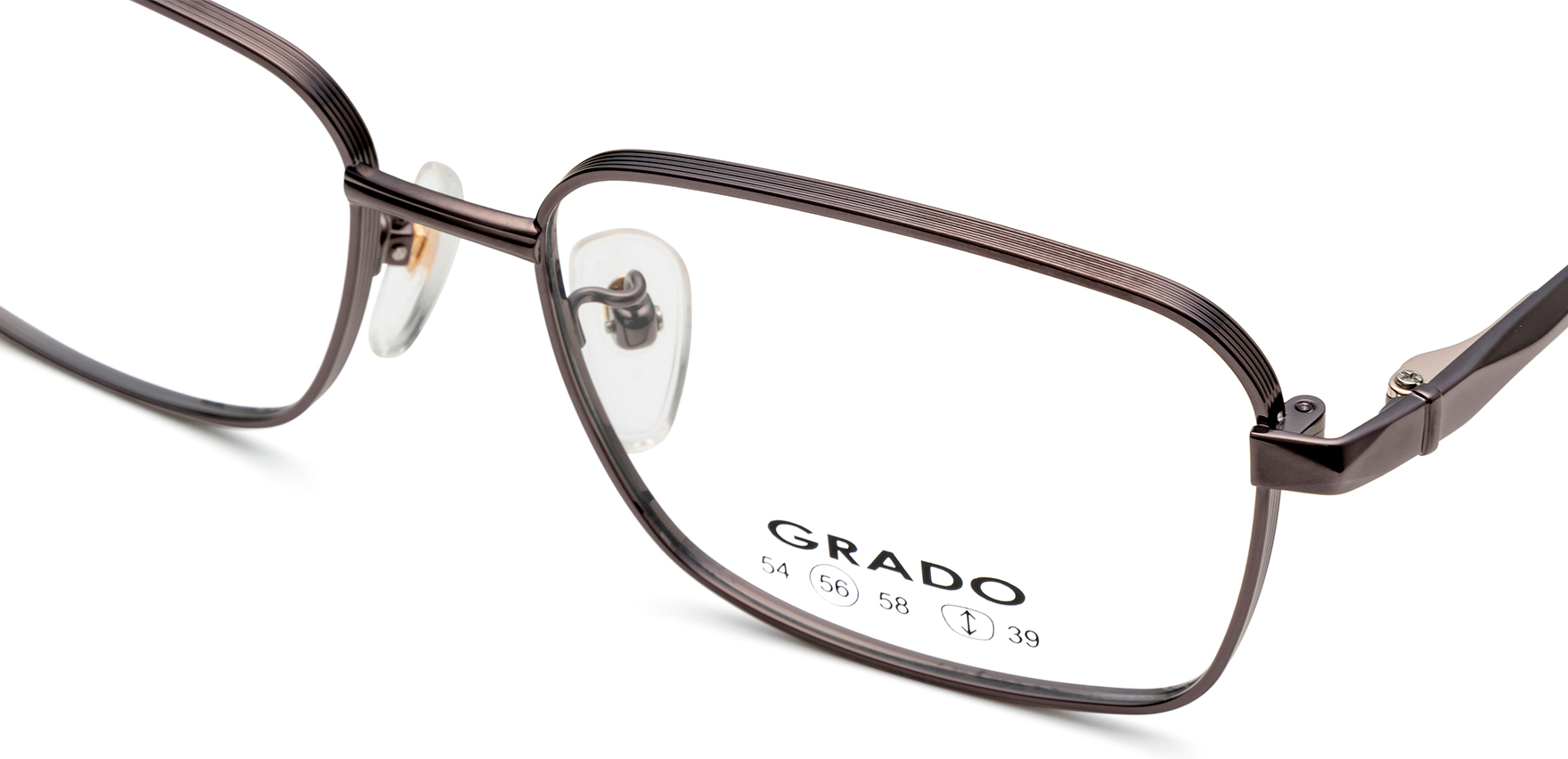 GRADO GR-8002 ダークブラウン 56