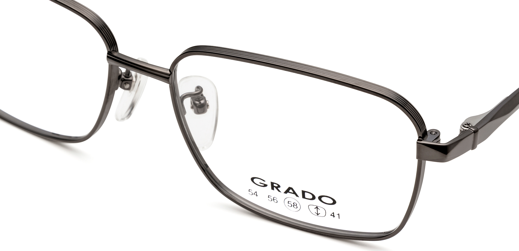 GRADO GR-8002 ダークグレー 58