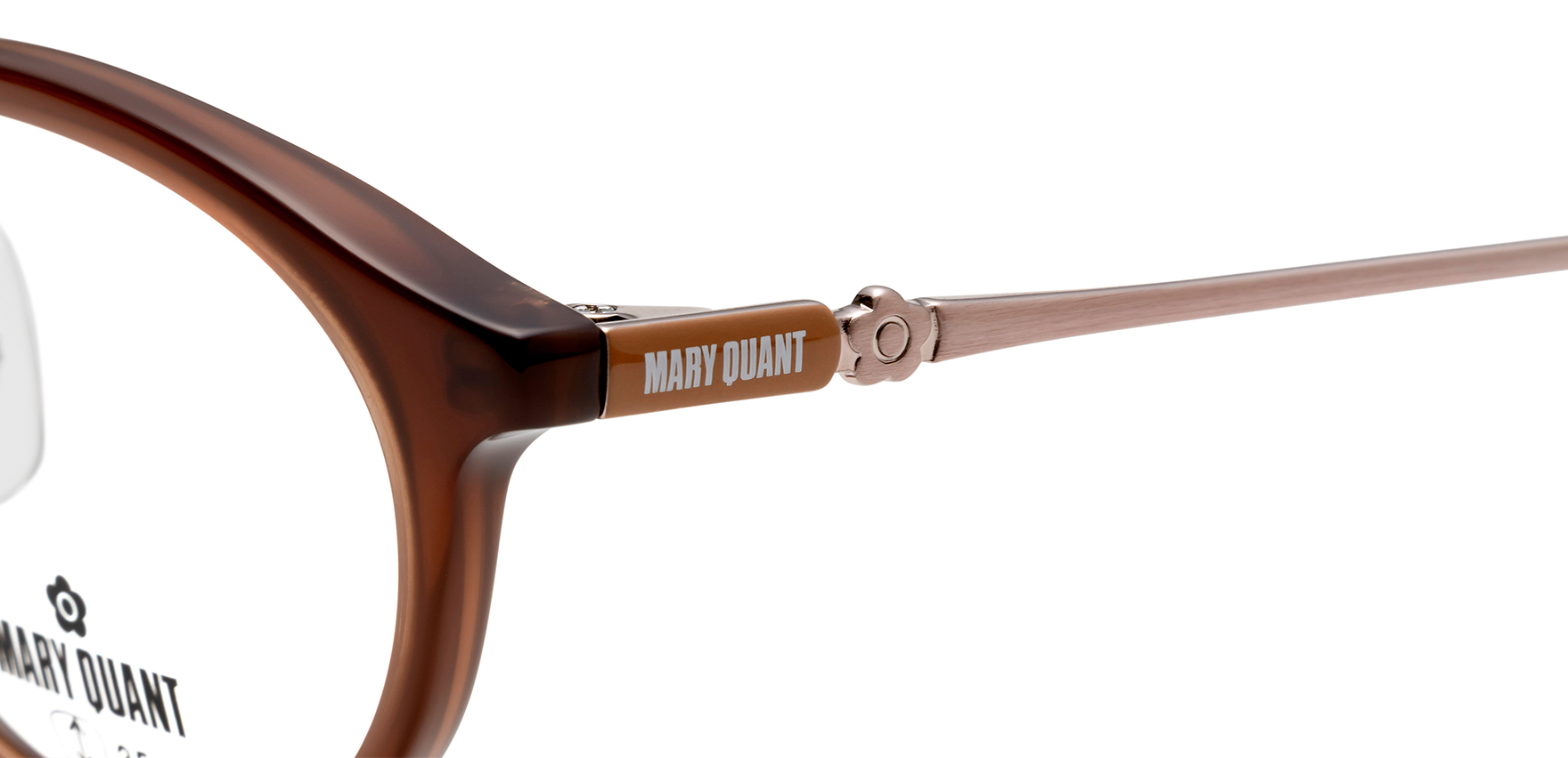 MARY QUANT MARY-025 ブラウン 50